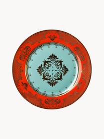 Súprava raňajkových tanierov Grandpa, 4 diely, Porcelán, Viac farieb, Ø 19 cm