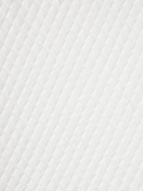 Viscoelastischer Memory-Foam-Topper Premium, Bezug: 60 % Polyester, 40 % Visk, Weiß, 180 x 200 cm