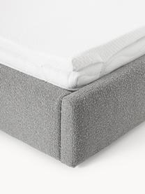 Viscoelastischer Memory-Foam-Topper Premium, Bezug: 60 % Polyester, 40 % Visk, Weiß, 180 x 200 cm