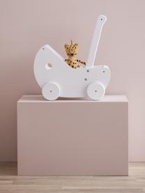 Puppenwagen Betty, Holz, Weiss, B 42 x T 26 cm