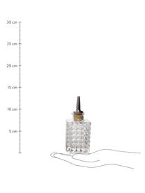 Distributeur de vinaigre et d'huile Oli, 2 élém., Transparent