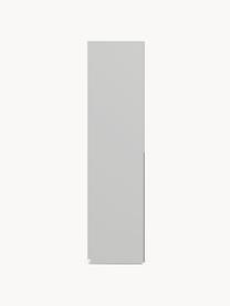Modulární skříň s otočnými dveřmi Leon, šířka 250 cm, více variant, Světle šedá, Interiér Basic, Š 250 x V 200 cm