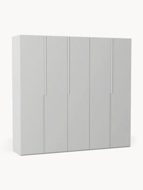 Armoire modulaire à portes battantes Leon, larg. 250 cm, plusieurs variantes, Gris clair, Basic Interior, larg. 250 x haut. 200 cm