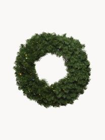 Couronne de Noël LED Imperial Ø 60 cm, Plastique, Vert, Ø 60 x haut. 8 cm