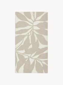 Tapis en laine tufté main Lando, 100 % laine

Les tapis en laine peuvent perdre des fibres lors des premières semaines et des peluches peuvent se former, ce phénomène est naturel et diminue à mesure de votre usage et du temps, Beige, blanc crème, larg. 80 x long. 150 cm (taille XS)