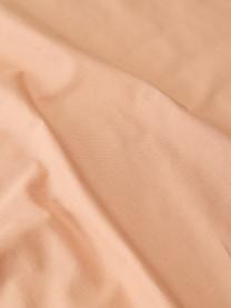 Funda de almohada de algodón Esme, Reverso: tejido renforcé Densidad , Terracota, An 45 x L 110 cm
