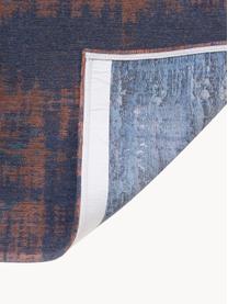 Dywan Sunset, 100% poliester, Ciemny niebieski, terakota, S 80 x D 150 cm (Rozmiar XS)