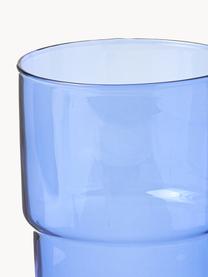 Wassergläser Torino aus Borosilikatglas, 2 Stück, Borosilikatglas

Entdecke die Vielseitigkeit von Borosilikatglas für Dein Zuhause! Borosilikatglas ist ein hochwertiges, zuverlässiges und robustes Material. Es zeichnet sich durch seine aussergewöhnliche Hitzebeständigkeit aus und ist daher ideal für Deinen heissen Tee oder Kaffee. Im Vergleich zu herkömmlichem Glas ist Borosilikatglas widerstandsfähiger gegen Brüche und Risse und somit ein sicherer Begleiter in Deinem Zuhause., Blau, transparent, Ø 8 x H 12 cm, 400 ml
