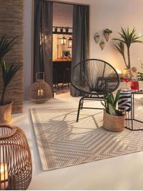 In- & Outdoor Teppich Naoto, 100 % Polypropylen, Off White, Hellbeige, B 80 x L 150 cm (Grösse XS)