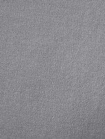 Biancheria da letto in lino Nature, 52% lino, 48% cotone
Con effetto stonewash per una sensazione morbida al tatto, Grigio scuro, 255 x 200 cm + 2 federe 50 x 80 cm