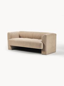Sofa Bobi (2-Sitzer), Bezug: 88 % Polyester, 12 % Nylo, Gestell: Massives Kiefernholz Dies, Webstoff Beige, B 178 x T 82 cm