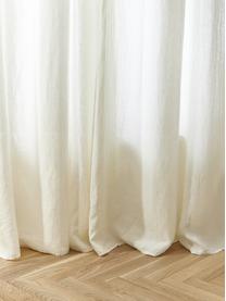 Rideaux semi-transparents avec coulisses supérieures Zaria, 2 pièces, 100 % pur lin

Le matériau est certifié STANDARD 100 by OEKO-TEX®, 6760CIT, Blanc cassé, larg. 135 x long. 260 cm