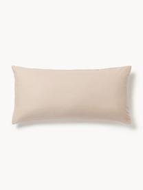 Baumwollsatin-Kopfkissenbezug Comfort, Webart: Satin Fadendichte 300 TC,, Beige, B 40 x L 80 cm