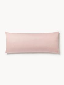 Funda de almohada de satén Comfort, Rosa palo, An 45 x L 110 cm