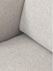 Fauteuil Fluente, Tissu beige clair, larg. 74 x prof. 85 cm