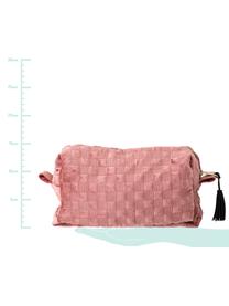 Make-up tas Redo, Polyester, Roze, 25 x 15 cm