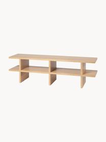 Meuble bas en bois Kona, MDF avec placage en bois de chêne

Ce produit est fabriqué à partir de bois certifié FSC® issu d'une exploitation durable, Bois de chêne clair, larg. 138 x haut. 42 cm