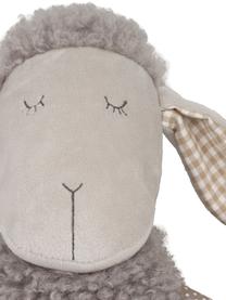 Peluche ovejita Shaggy, Poliéster, Gris, An 14 x Al 30 cm