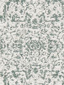 Dywan wewnętrzny/zewnętrzny Cebu, 100% polipropylen, Szałwiowy zielony, złamana biel, S 160 x D 230 cm (Rozmiar M)