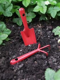 Pala de punta de jardinería Cathy, Metal recubierto, Rojo, An 5 x Al 20 cm