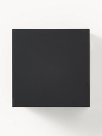 Nástěnné svítidlo Jayla, Kov s práškovým nástřikem, Černá, Š 10 cm, V 10 cm