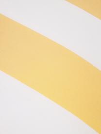Puf tumbona para exterior Korfu, Tapizado: 100% polipropileno, recub, Amarillo sol, blanco, An 94 x F 60 cm