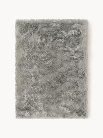 Třpytivý koberec s vysokým vlasem Jimmy, Tmavě šedá, Š 160 cm, D 230 cm (velikost M)