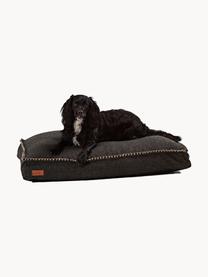 Hundebett Dog, B 120 cm, Olefin, Kunstfaser, Webstoff Schwarz, B 120 x T 80 cm