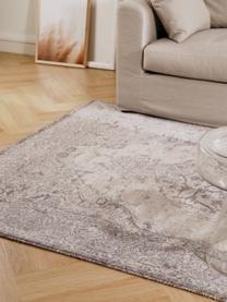 Tapis vintage Elegant, Tons gris, imprimé, larg. 80 x long. 150 cm (taille XS)