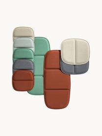 Cuscino sedia lungo Hiray, Rivestimento: 50% poliacrilico, 45% pol, Verde, Larg. 44 x Lung. 96 cm