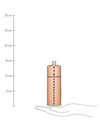 Moulin à poivre en cuivre Luna, Cuivre, Ø 5 x haut. 15 cm
