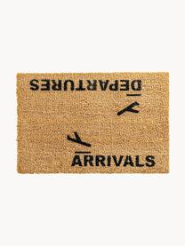 Zerbino Arrivals and Departures, Sotto: PVC, Marrone chiaro, nero, Larg. 40 x Lung. 60 cm
