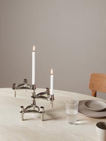 Świeca stołowa Nagel, 12 szt., Parafina, Biały, Ø 1 x 18 cm