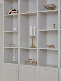 Tenké stolní svíčky Stoff Nagel, 12 ks, Parafínový vosk, Bílá, V 18 cm