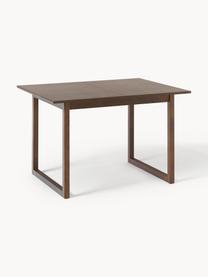 Mesa de comedor extensible Calla, tamaños diferentes, Tablero: fibra de densidad media (, Patas: madera de roble maciza la, Madera de roble pintado negro, An 160/240 x F 90