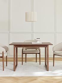 Rozkládací jídelní stůl Calla, různé velikosti, Dubové dřevo, hnědě lakováno, Š 160/240 cm, H 90 cm