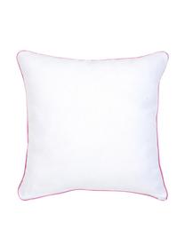 Housse de coussin 40x40 design Hands von Kera Till, Coton, Blanc, multicolore, larg. 40 x long. 40 cm