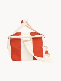 Chladící taška Holiday, 50 % bavlna, 25 % polyester, 25 % PVC, Rezavá, béžová, Š 25 cm, V 20 cm