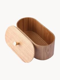 Caja de madera Willow, Caja: madera de sauce, Asa: latón, Madera de sauce, An 23 x Al 10 cm