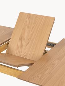 Rozkladací jedálenský stôl Montreux, 180 - 220 x 90 cm, Dubové drevo, Š 180/220 x H 90