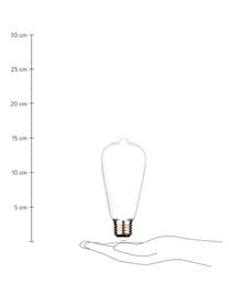 Żarówka LED E27/250 lm, ciepła biel, 1 szt., Biały, aluminium, Ø 6 x W 15 cm