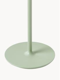 Lámpara de mesa LED para interior/exterior Mini Geen-A, portátil, Metal con pintura en polvo, Verde salvia, Ø 20 x Al 36 cm