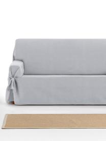 Housse de canapé Levante, 65 % coton, 35 % polyester, Gris, larg. 160 x prof. 110 cm