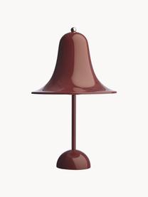 Stolní lampa Pantop, Vínově červená, Ø 23 cm, V 38 cm