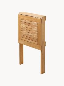 Mesa para exterior de madera de techa Balcony, plegable, Madera de teca, Madera de teca, An 45 x F 49 cm