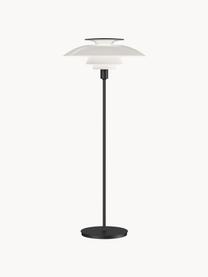 Malá stmívatelná stojací lampa PH 80, Černá, bílá, V 132 cm