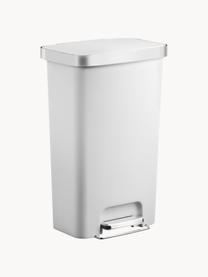 Pattumiera con ruote integrate Hana, 45 L, Plastica, Grigio chiaro, opaco, Larg. 41 x Alt. 65 cm, 45 L