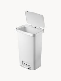 Pattumiera con ruote integrate Hana, 45 L, Plastica, Grigio chiaro, opaco, Larg. 41 x Alt. 65 cm, 45 L