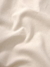 Poszewka na poduszkę z haftem Poppy, Brunatnożółty, wielobarwny, S 45 x D 45 cm