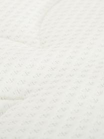 Premium fluwelen boxspring bed Lacey, Matras: 7-zones-pocketveringkern , Poten: massief gelakt beukenhout, Donkergrijs, 140 x 200 cm